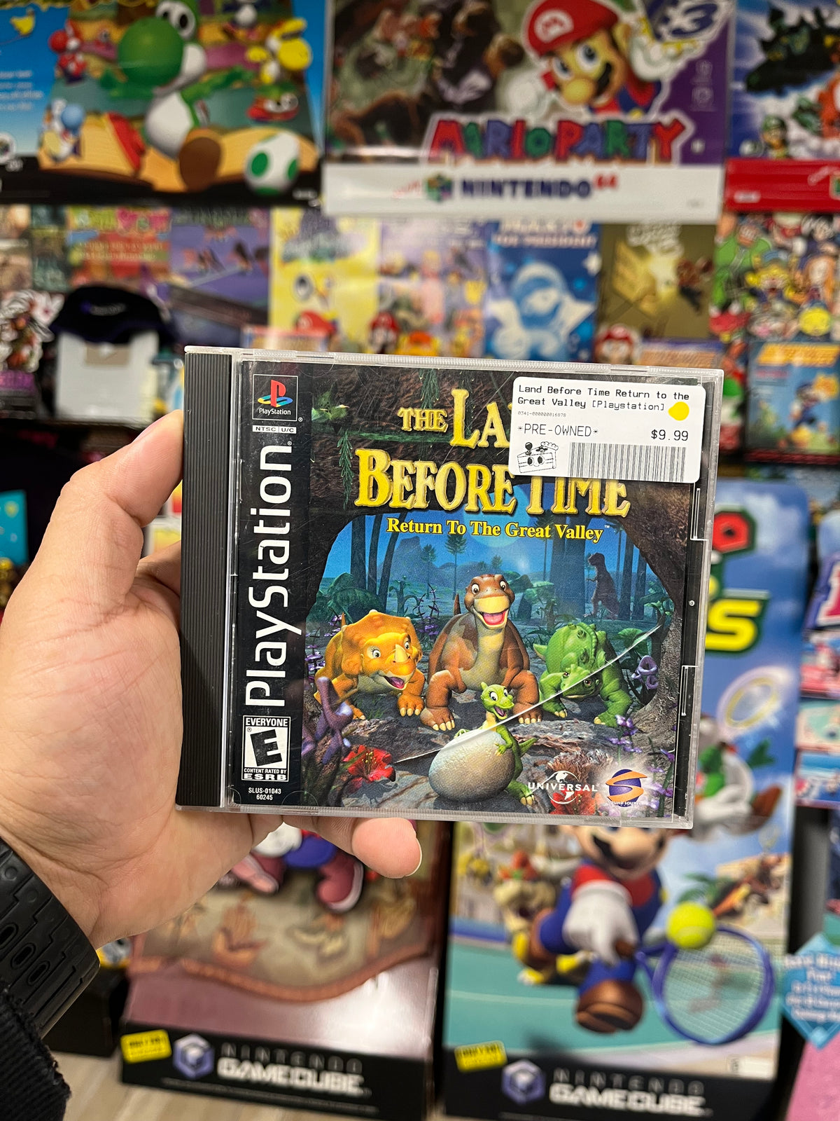 The Land Before Time Return to the Great Valley - PS1 CIB