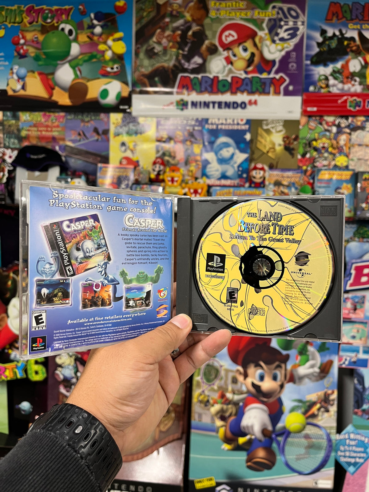 The Land Before Time Return to the Great Valley - PS1 CIB