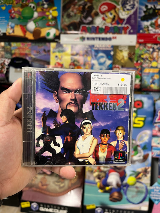 Tekken 2 - JP PS1 CIB