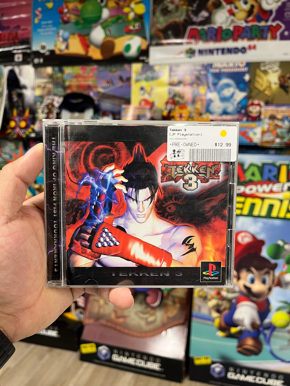 Tekken 3 - JP PS1 CIB