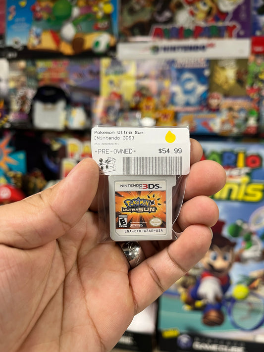 Pokemon Ultra Sun - 3DS Loose