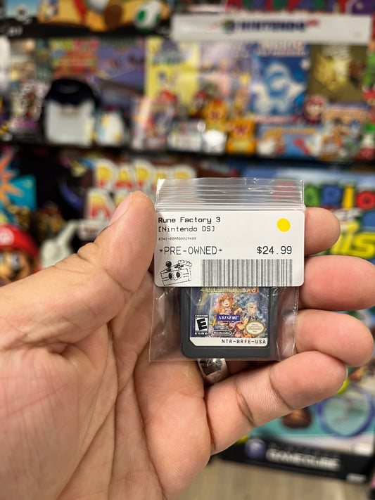 Rune Factory 3 - DS Loose