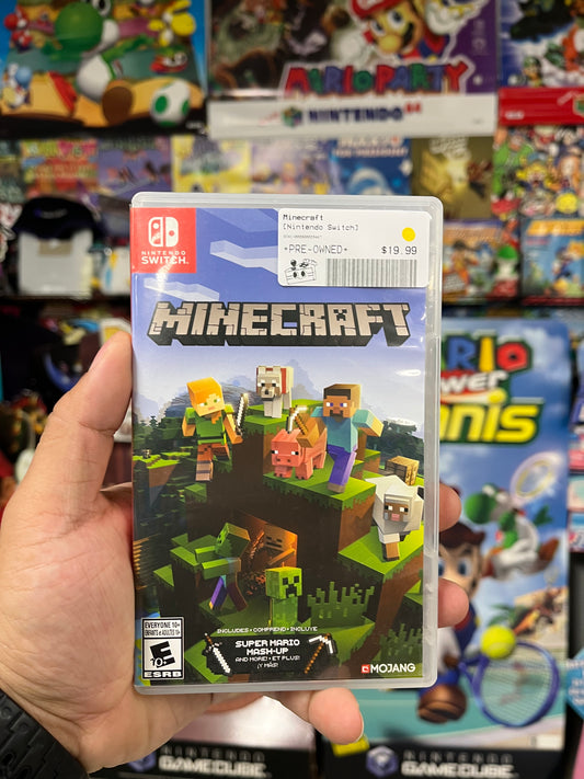 Minecraft - Switch CIB