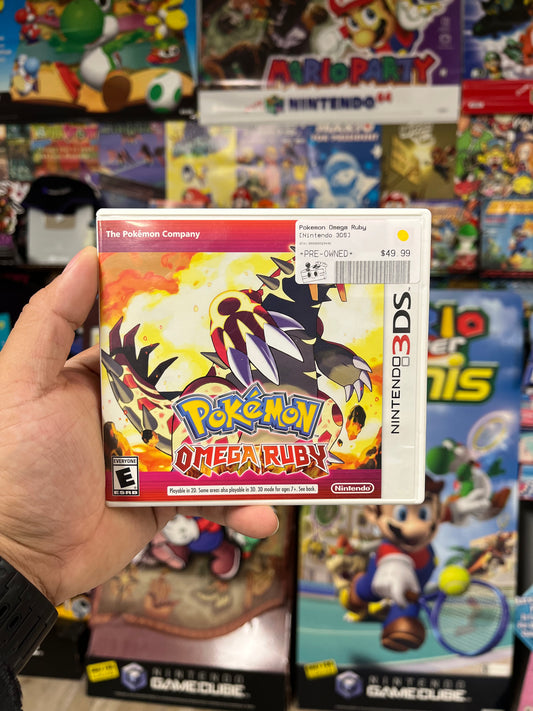 Pokemon Omega Ruby - 3DS CIB