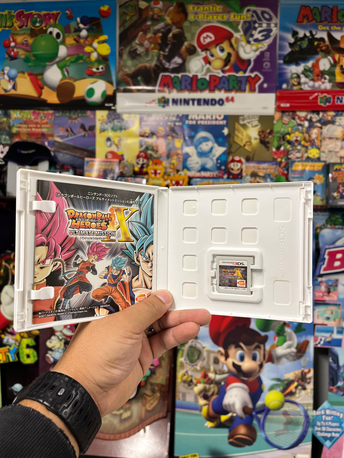 Dragon Ball Heroes: Ultimate Mission X - JP 3DS CIB