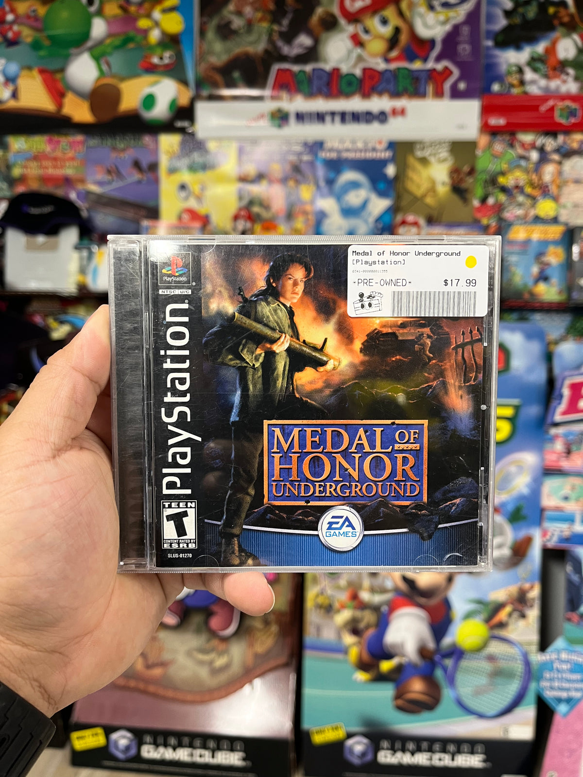 Medal of Honor Underground - PS1 CIB
