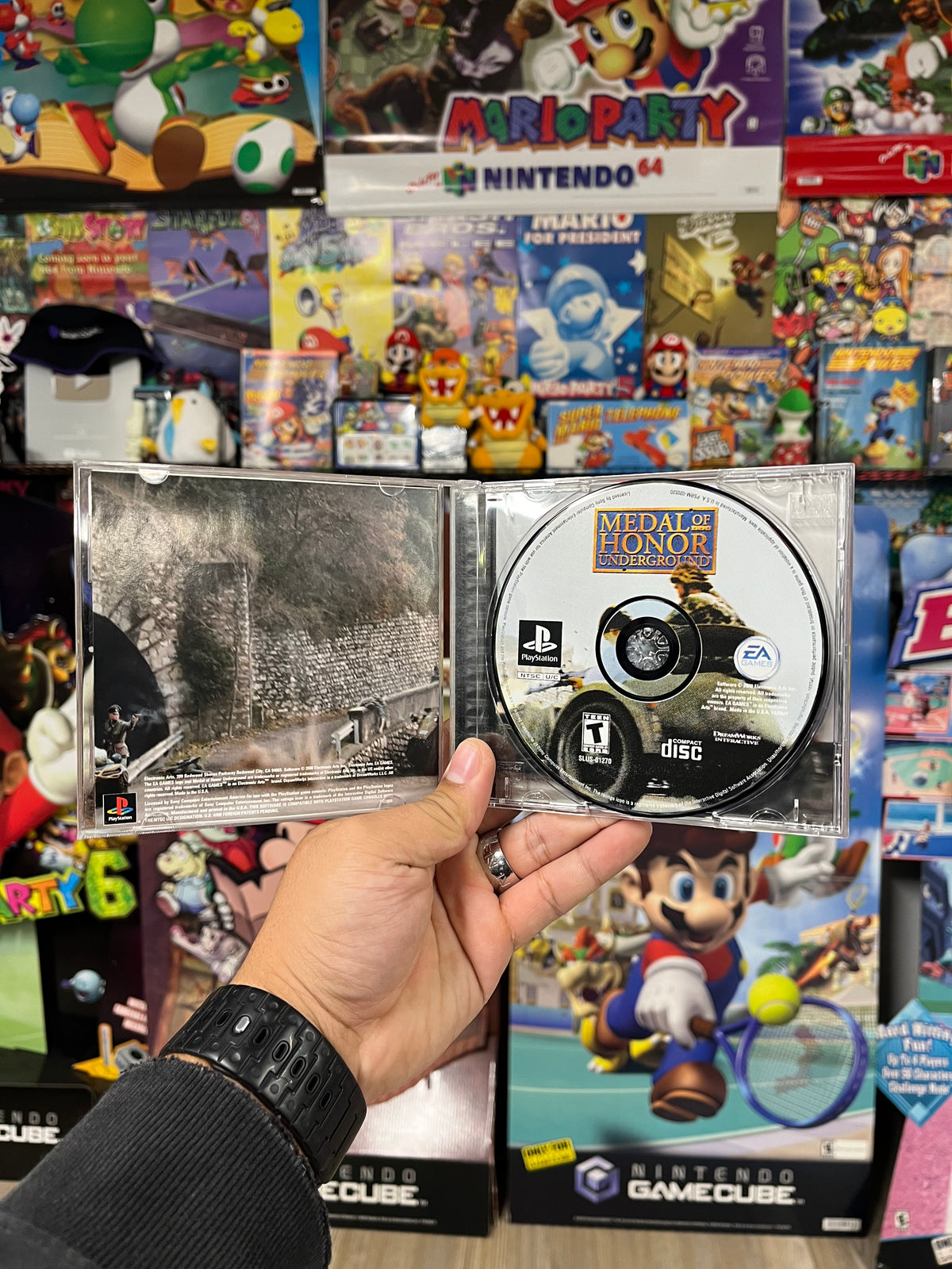 Medal of Honor Underground - PS1 CIB