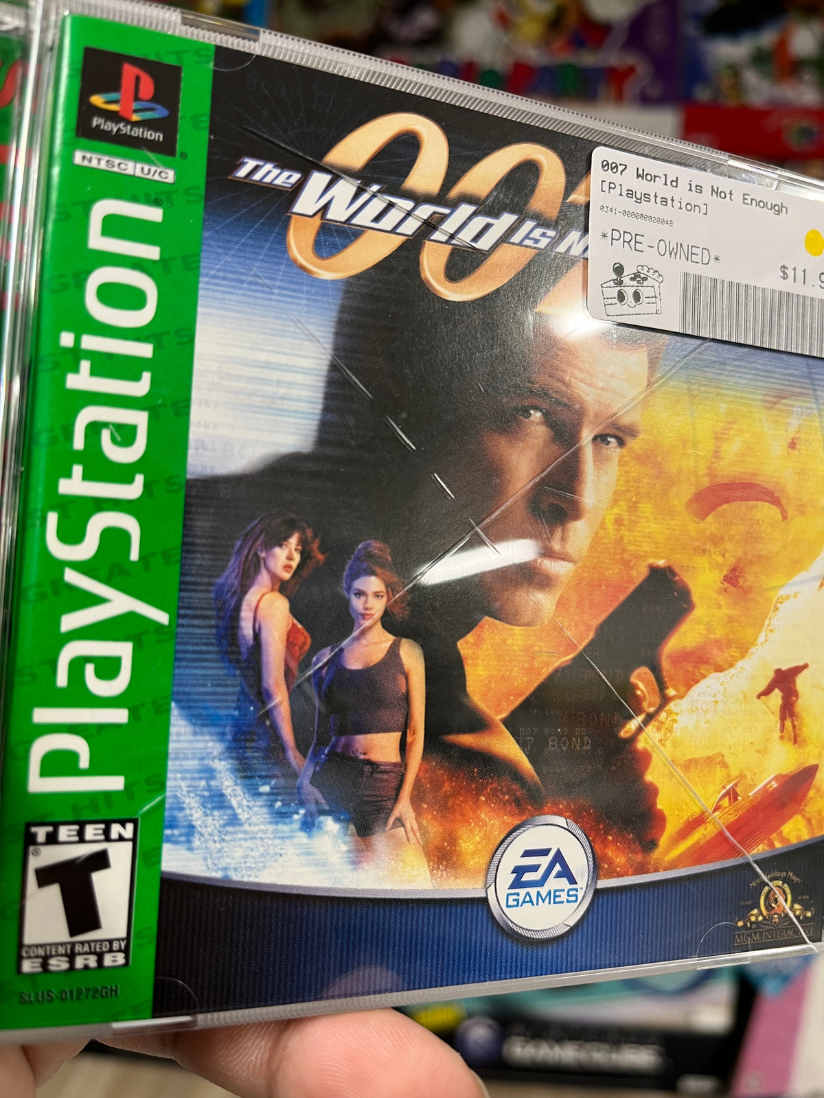 007 World is Not Enough [Greatest Hits] - PS1 CIB