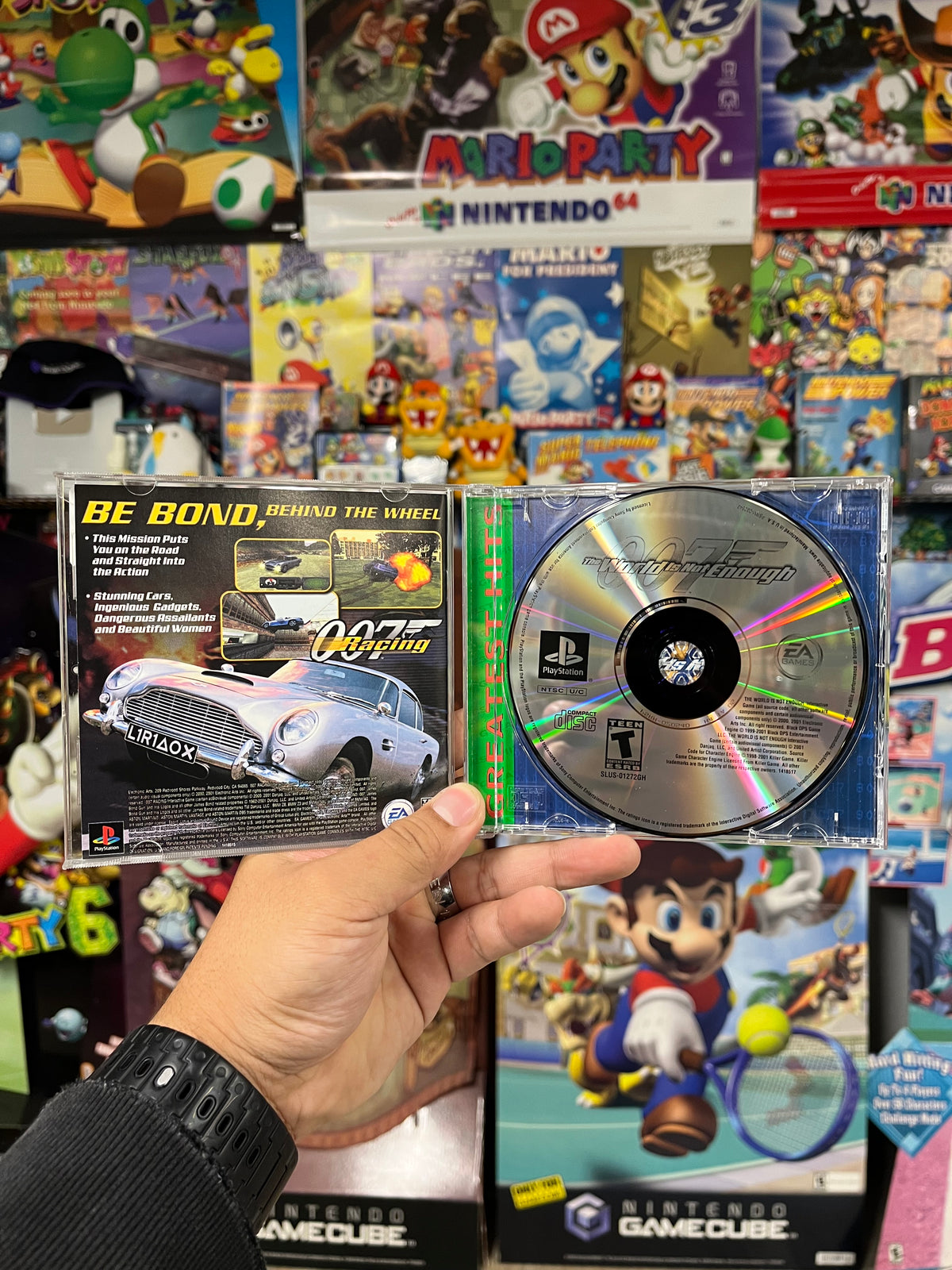 007 World is Not Enough [Greatest Hits] - PS1 CIB