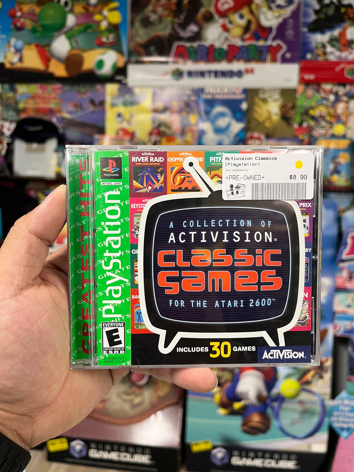 Activision Classics [Greatest Hits] - PS1 CIB
