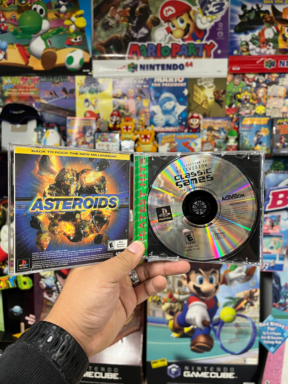 Activision Classics [Greatest Hits] - PS1 CIB