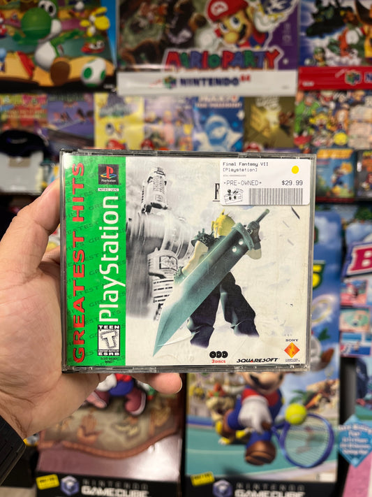 Final Fantasy VII [Greatest Hits] - PS1 CIB