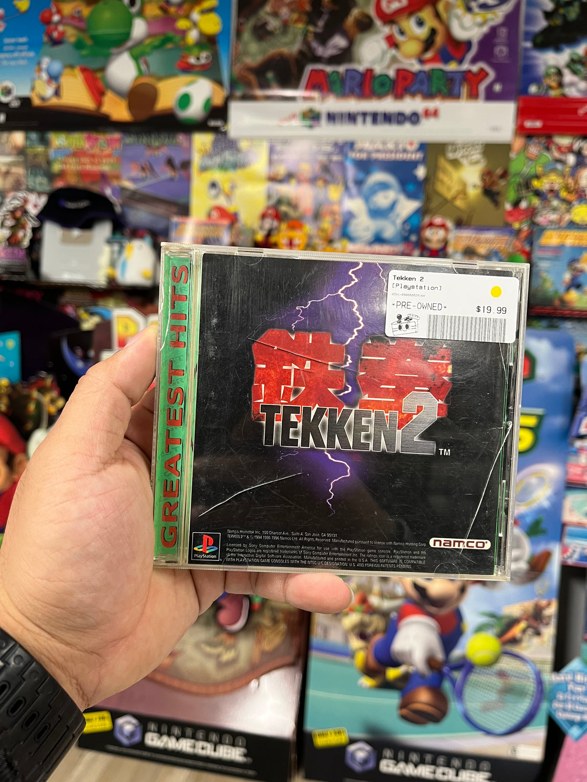 Tekken 2 [Greatest Hits] - PS1 CIB