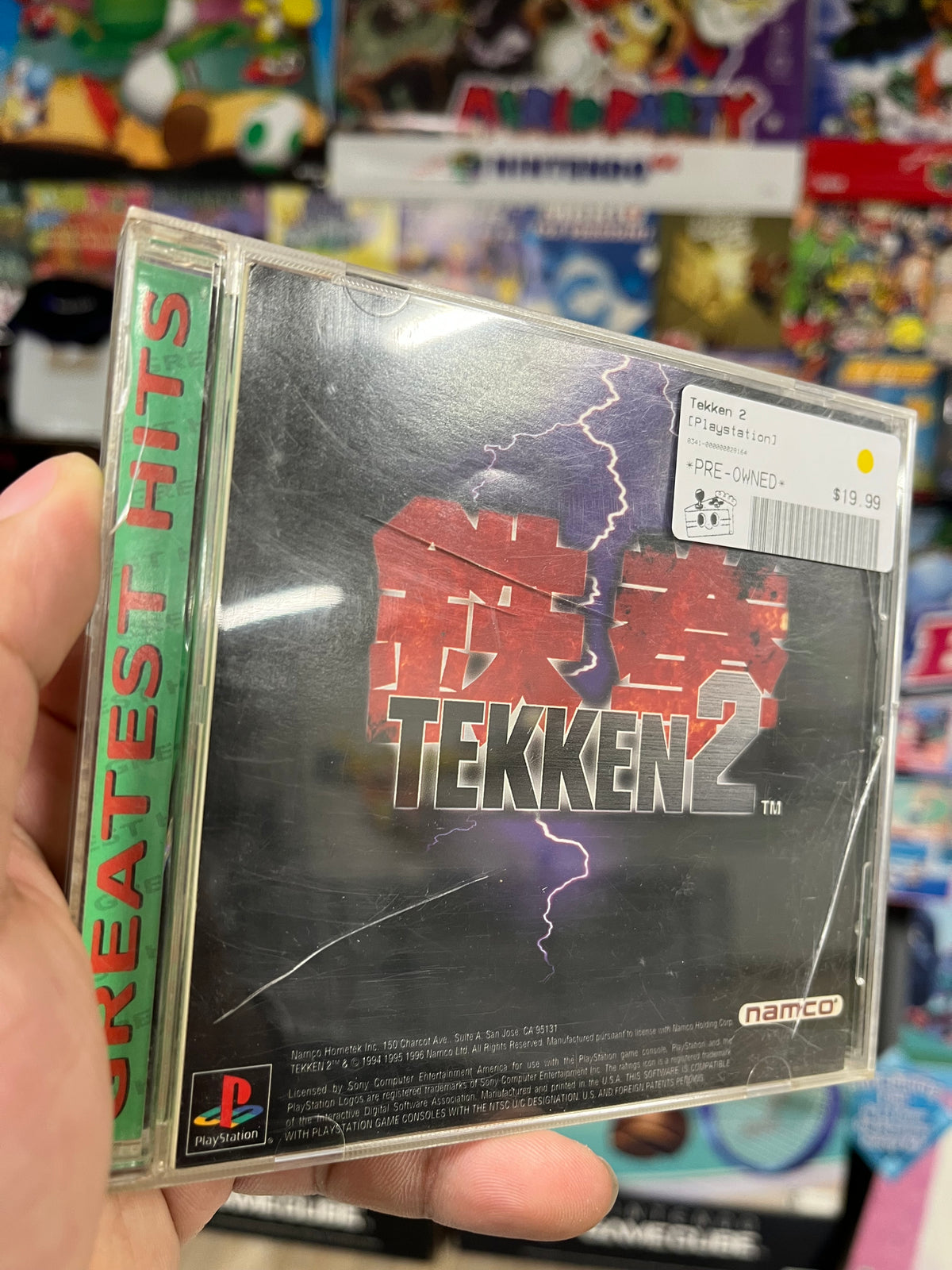 Tekken 2 [Greatest Hits] - PS1 CIB