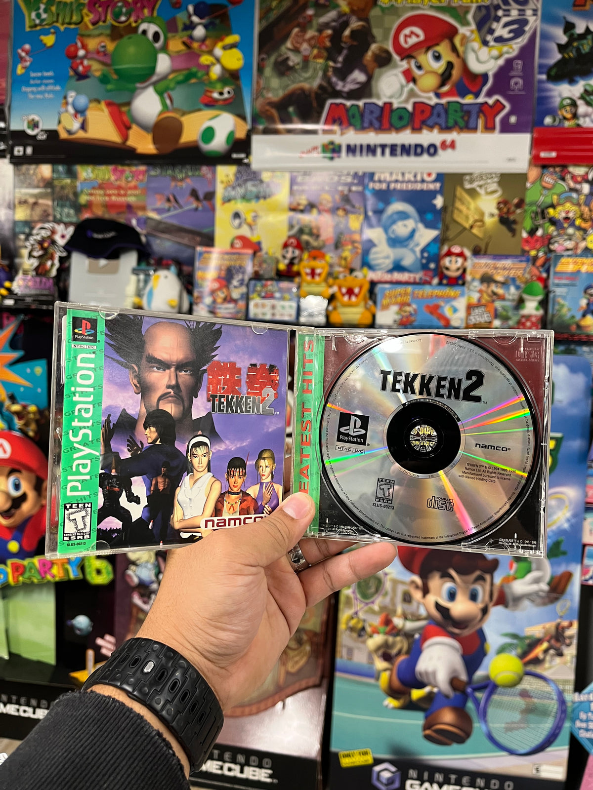 Tekken 2 [Greatest Hits] - PS1 CIB