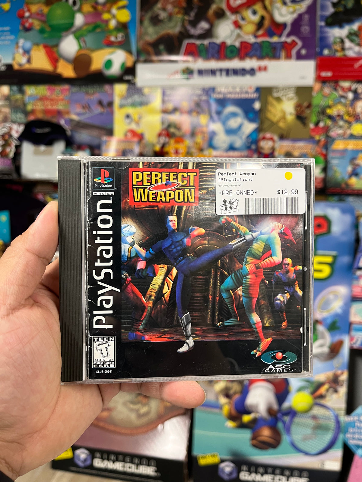 Perfect Weapon - PS1 CIB