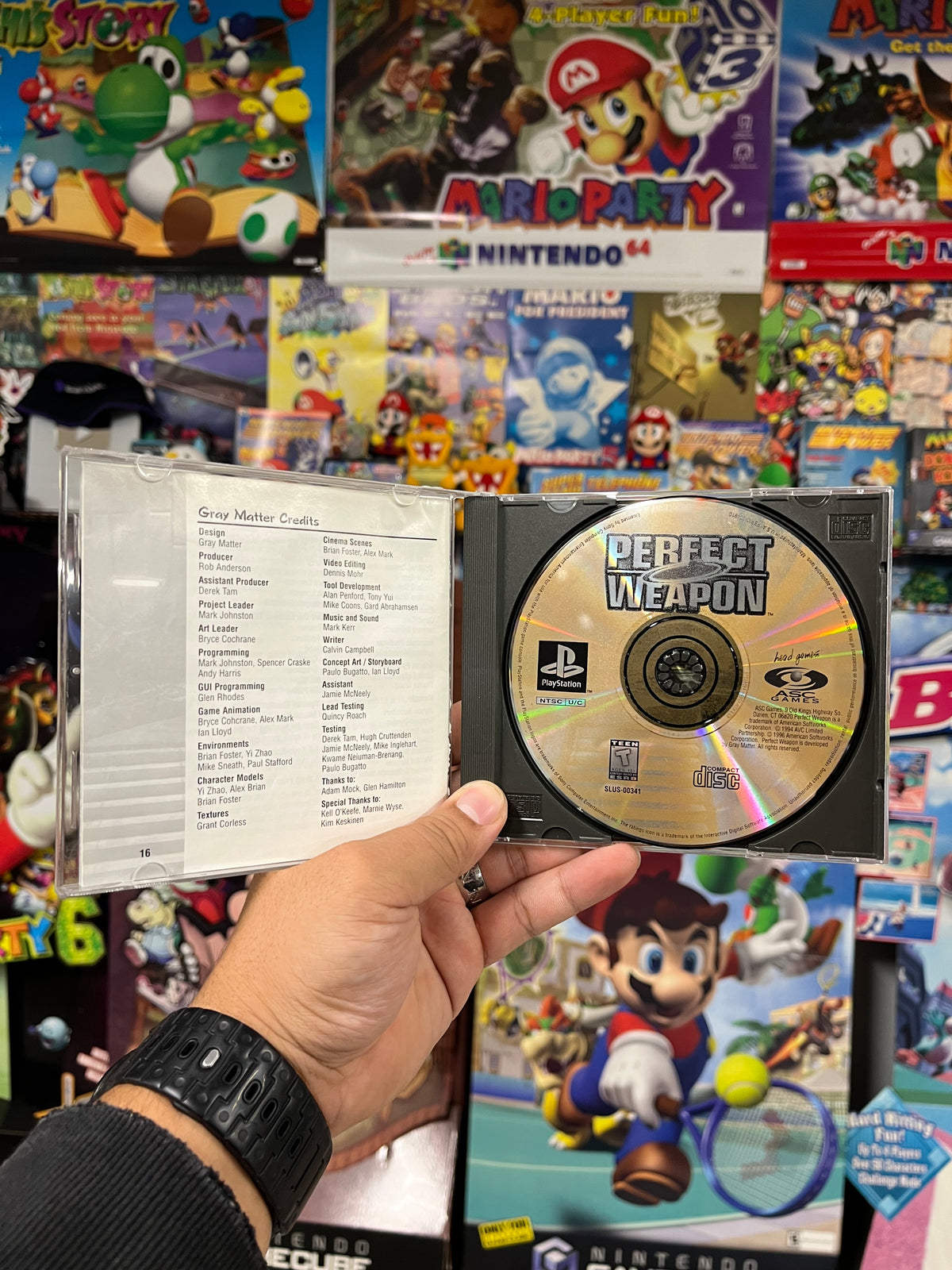 Perfect Weapon - PS1 CIB