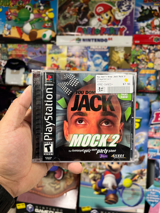 You Don't Know Jack Mock 2 - PS1 CIB