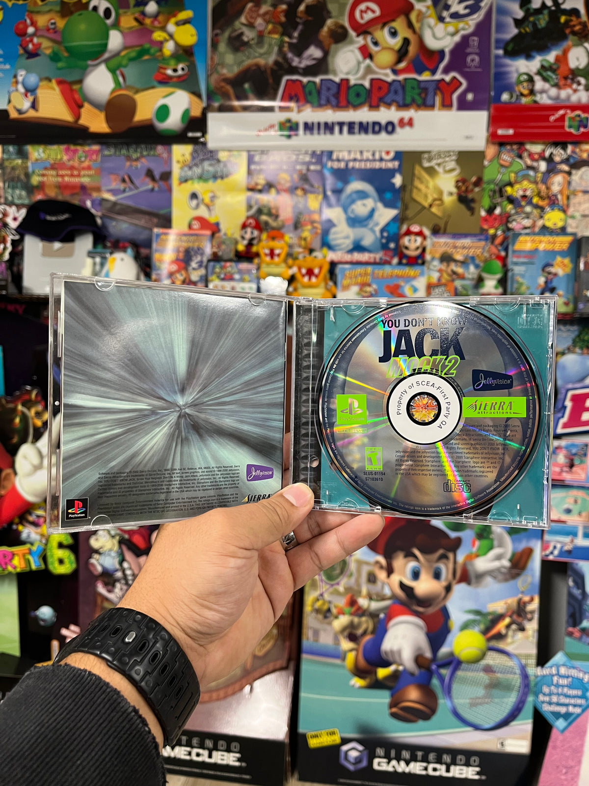 You Don't Know Jack Mock 2 - PS1 CIB