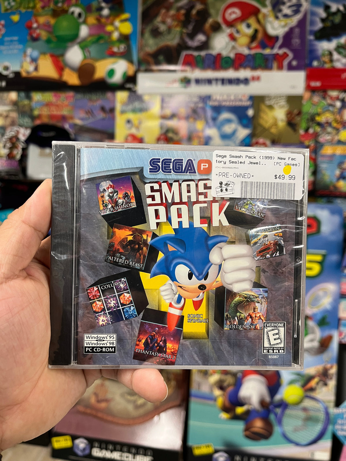 Sega Smash Pack (1999) - PC Sealed