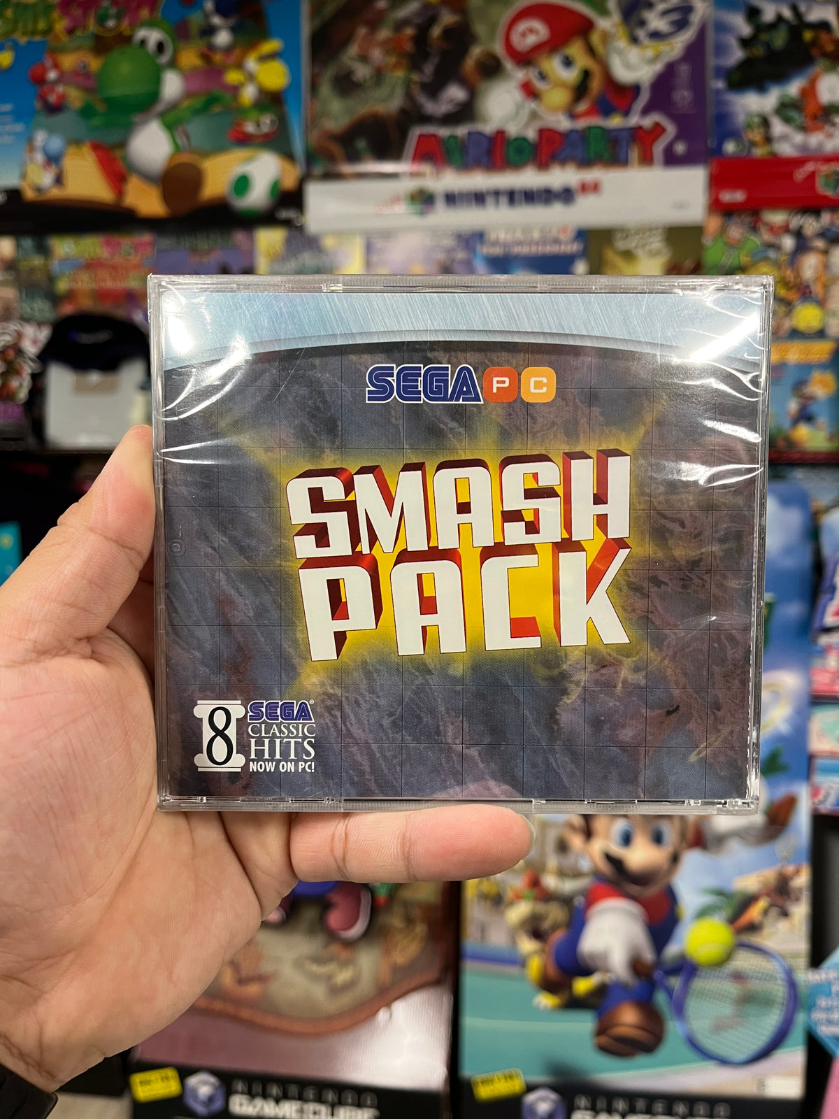 Sega Smash Pack (1999) - PC Sealed