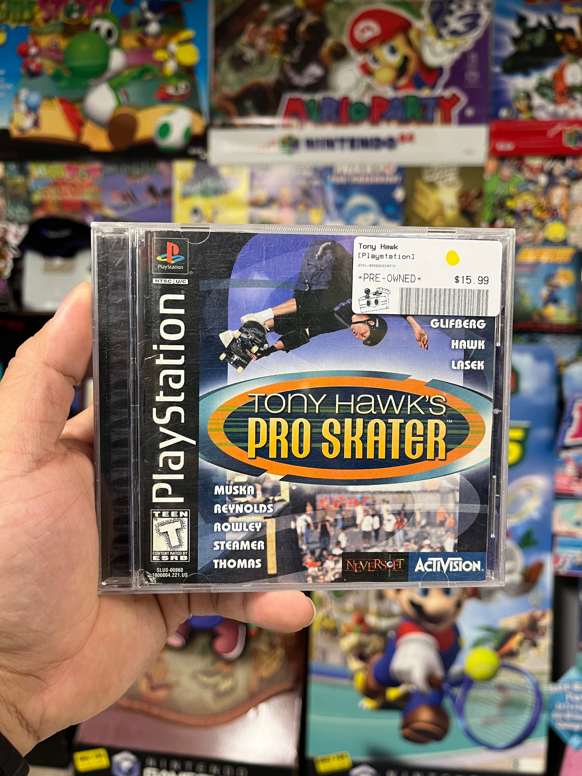 Tony Hawk's Pro Skater - PS1 CIB