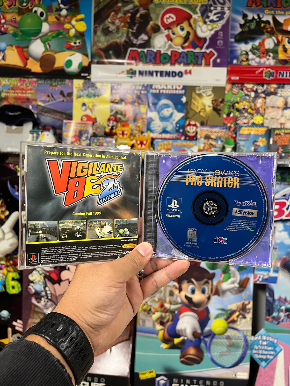 Tony Hawk's Pro Skater - PS1 CIB