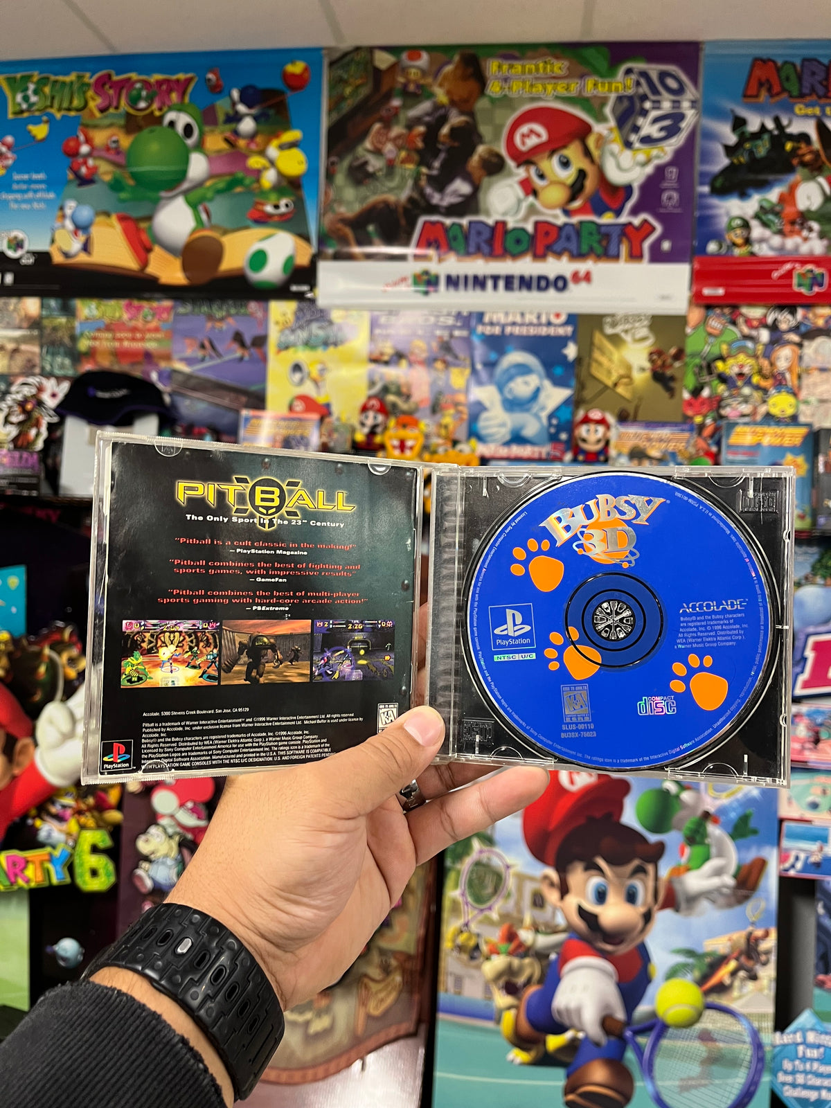 Bubsy 3D - PS1 CIB