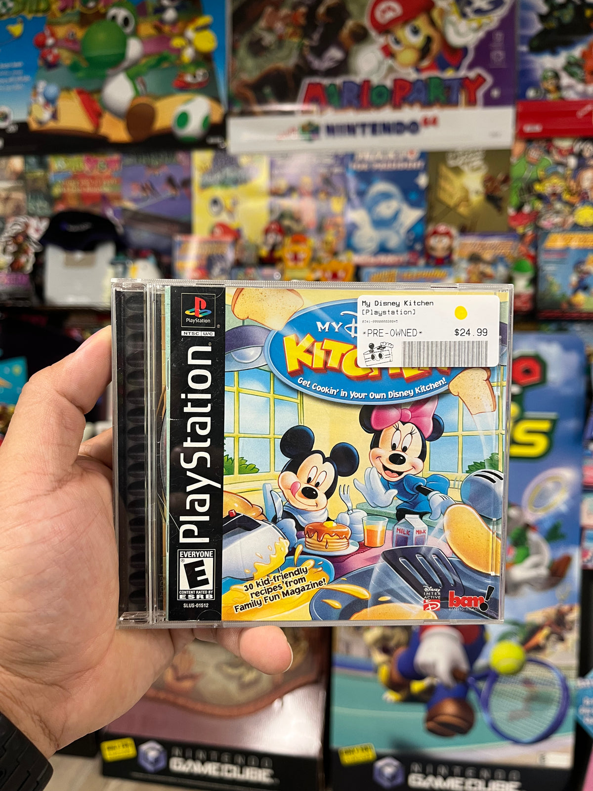 My Disney Kitchen - PS1 CIB