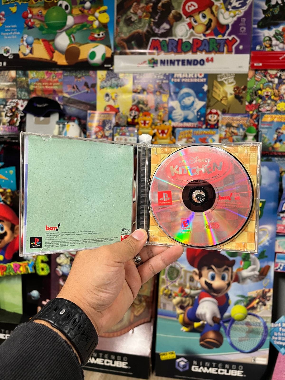 My Disney Kitchen - PS1 CIB