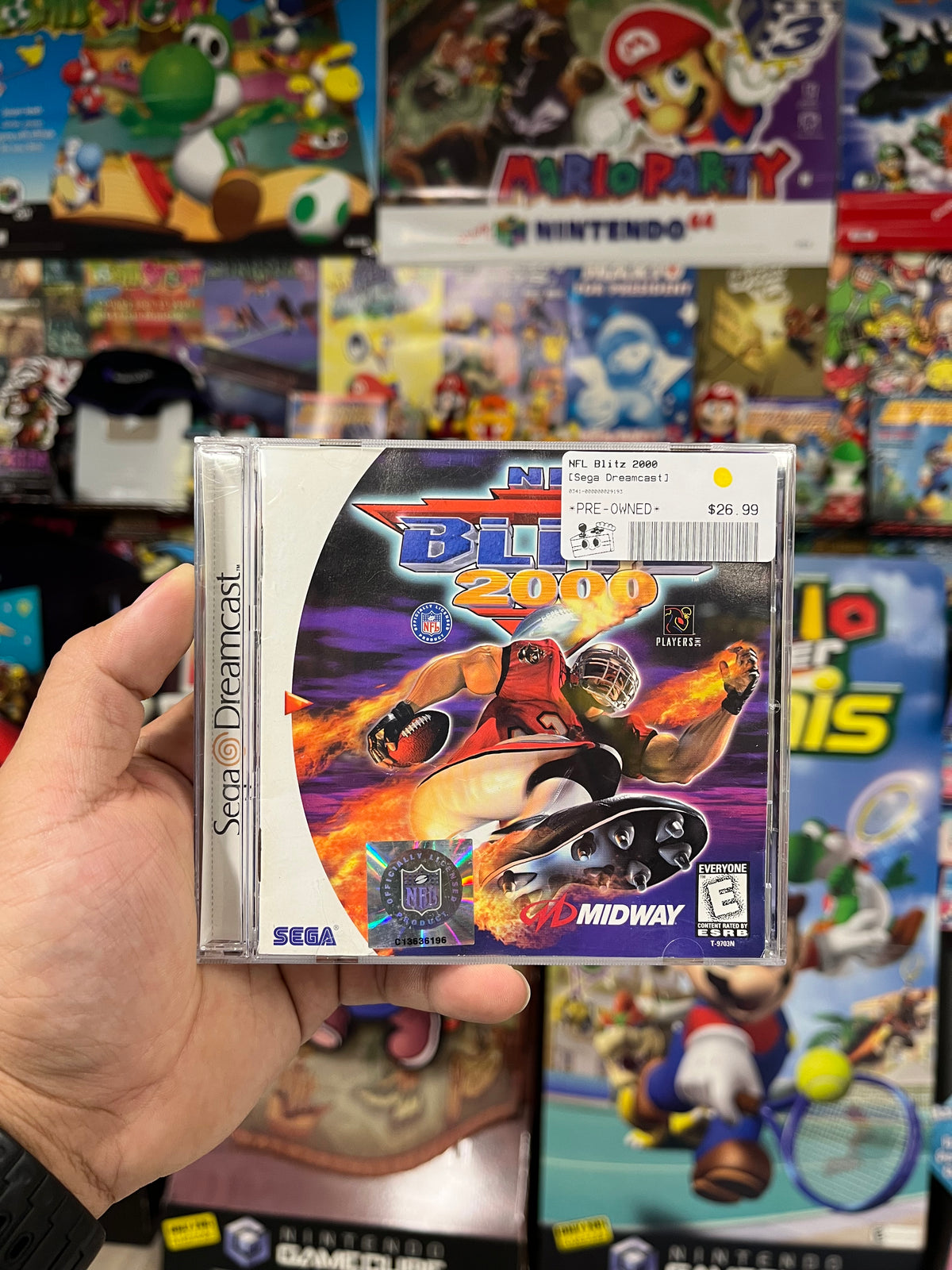 NFL Blitz 2000 - Dreamcast CIB