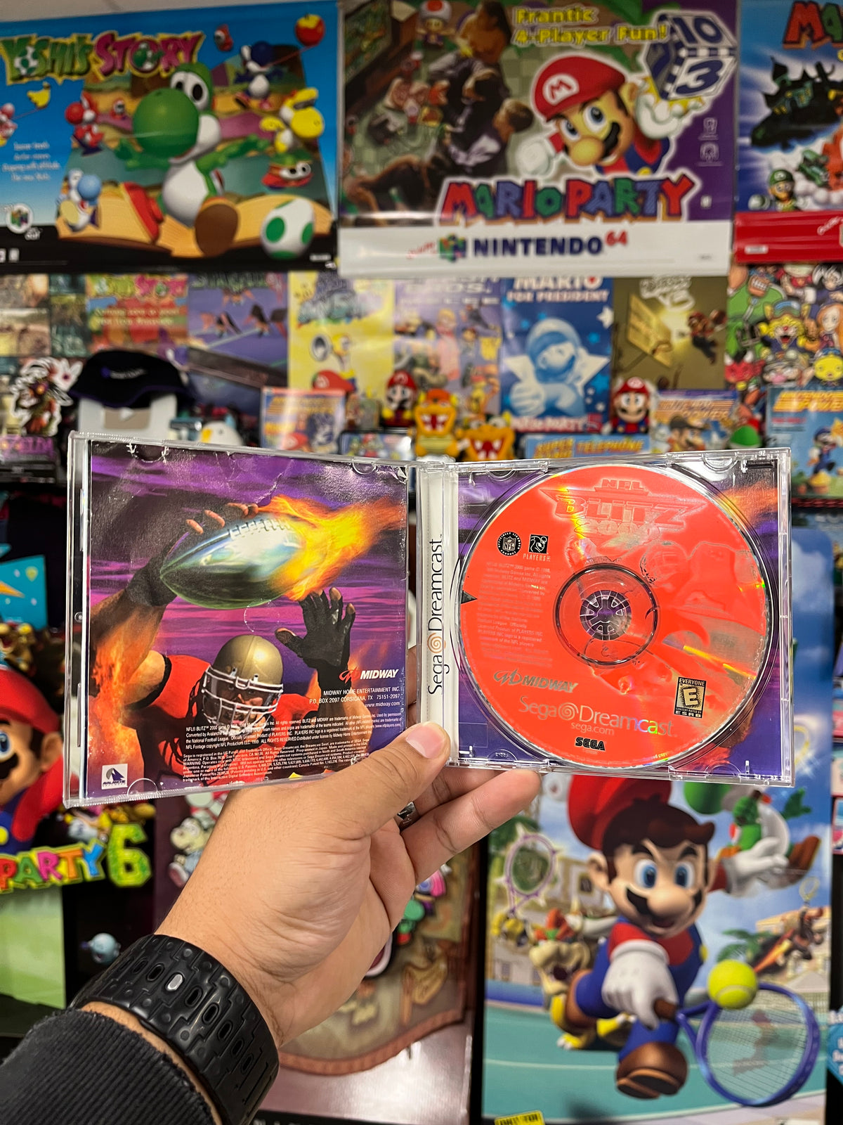 NFL Blitz 2000 - Dreamcast CIB