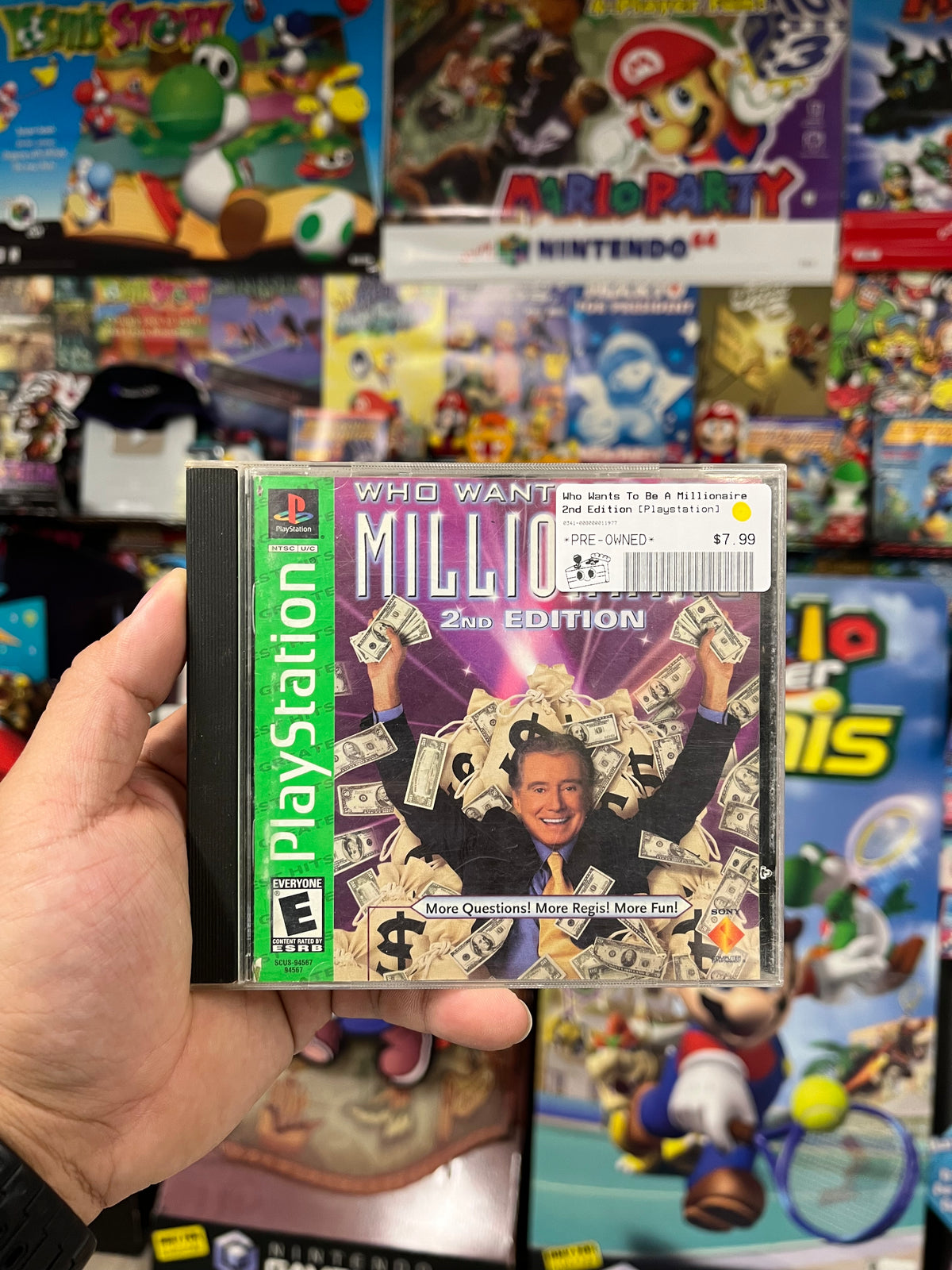 Who Wants to be a Millionaire 2nd Edition [Greatest Hits] - PS1 CIB