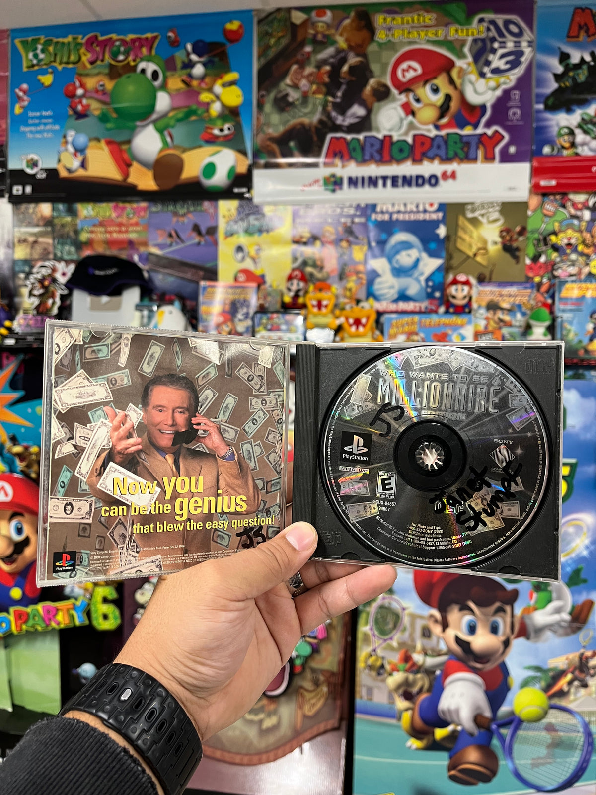 Who Wants to be a Millionaire 2nd Edition [Greatest Hits] - PS1 CIB