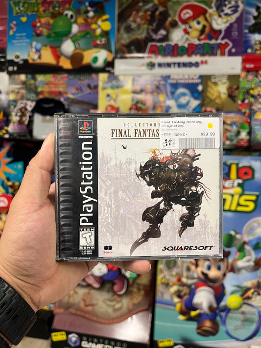Final Fantasy Anthology - PS1 CIB