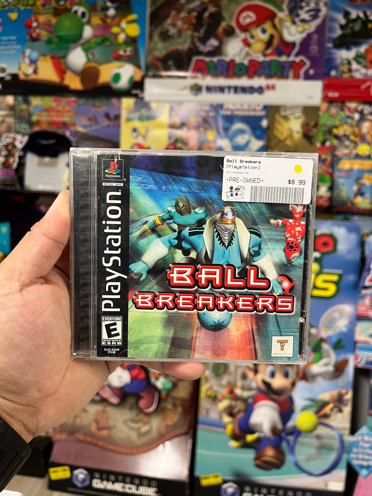 Ball Breakers - PS1 CIB