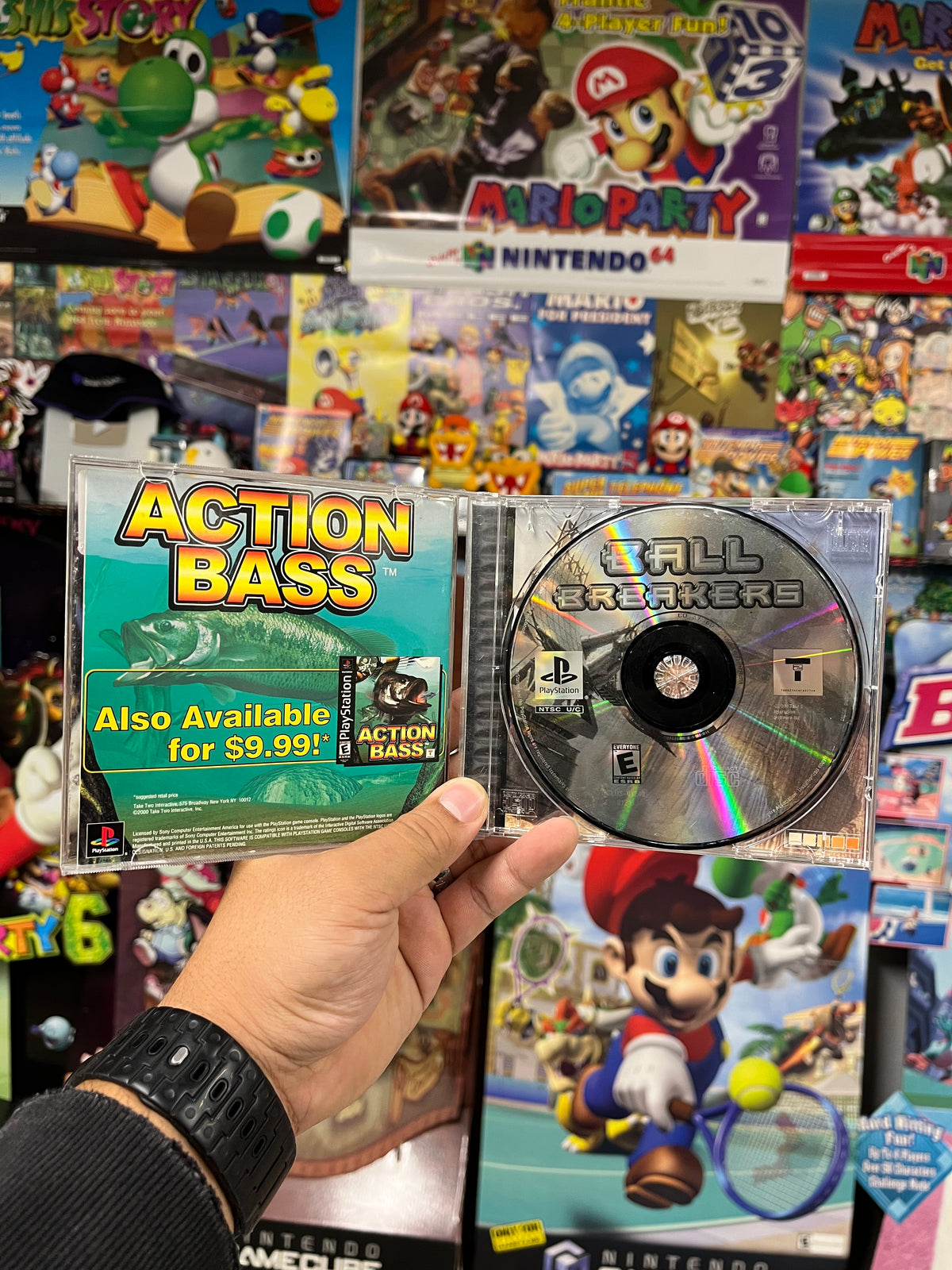 Ball Breakers - PS1 CIB