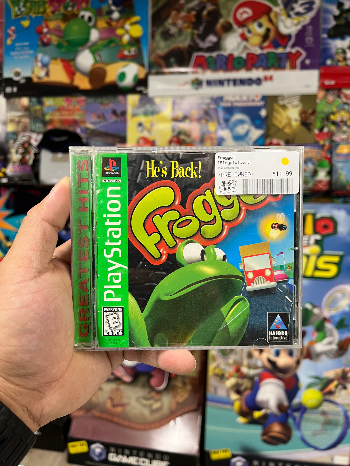 Frogger [Greatest Hits] - PS1 CIB