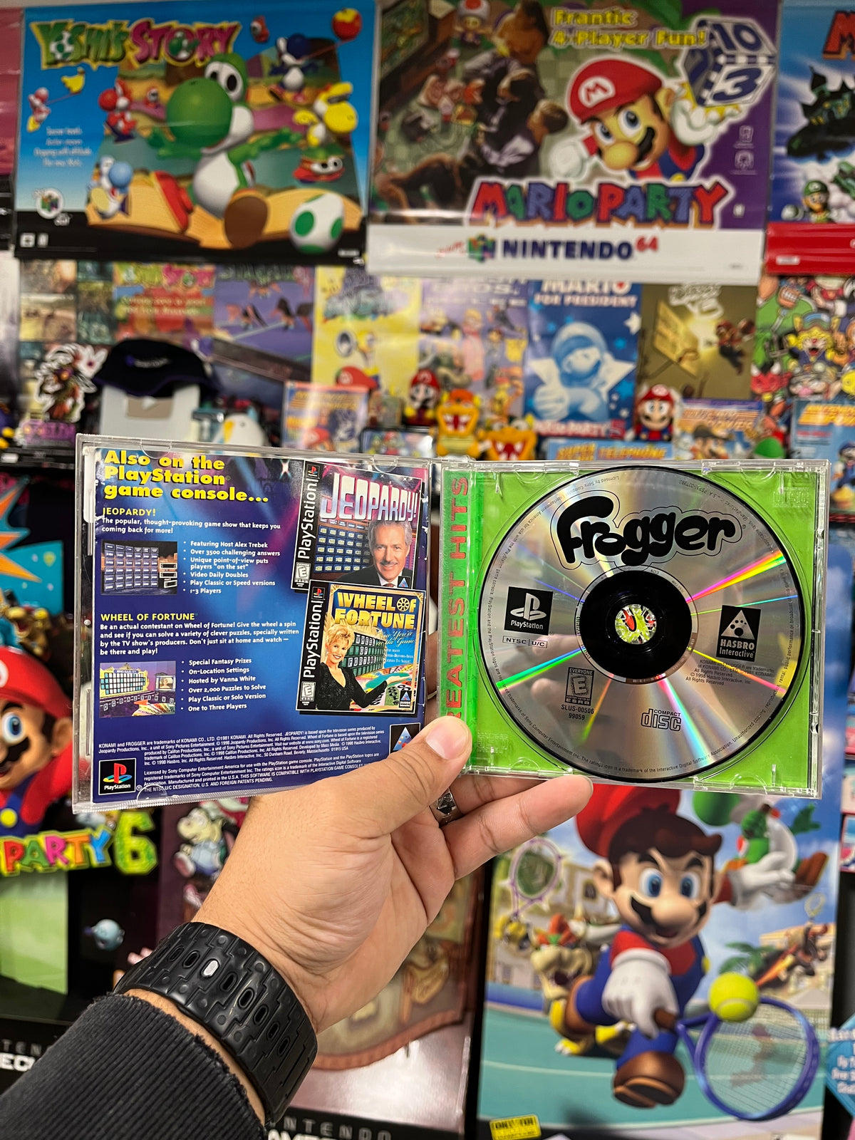 Frogger [Greatest Hits] - PS1 CIB