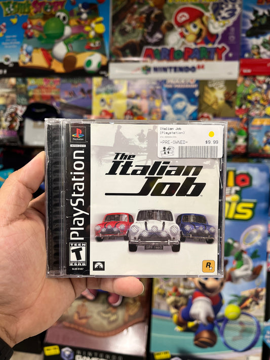 The Italian Job - PS1 CIB