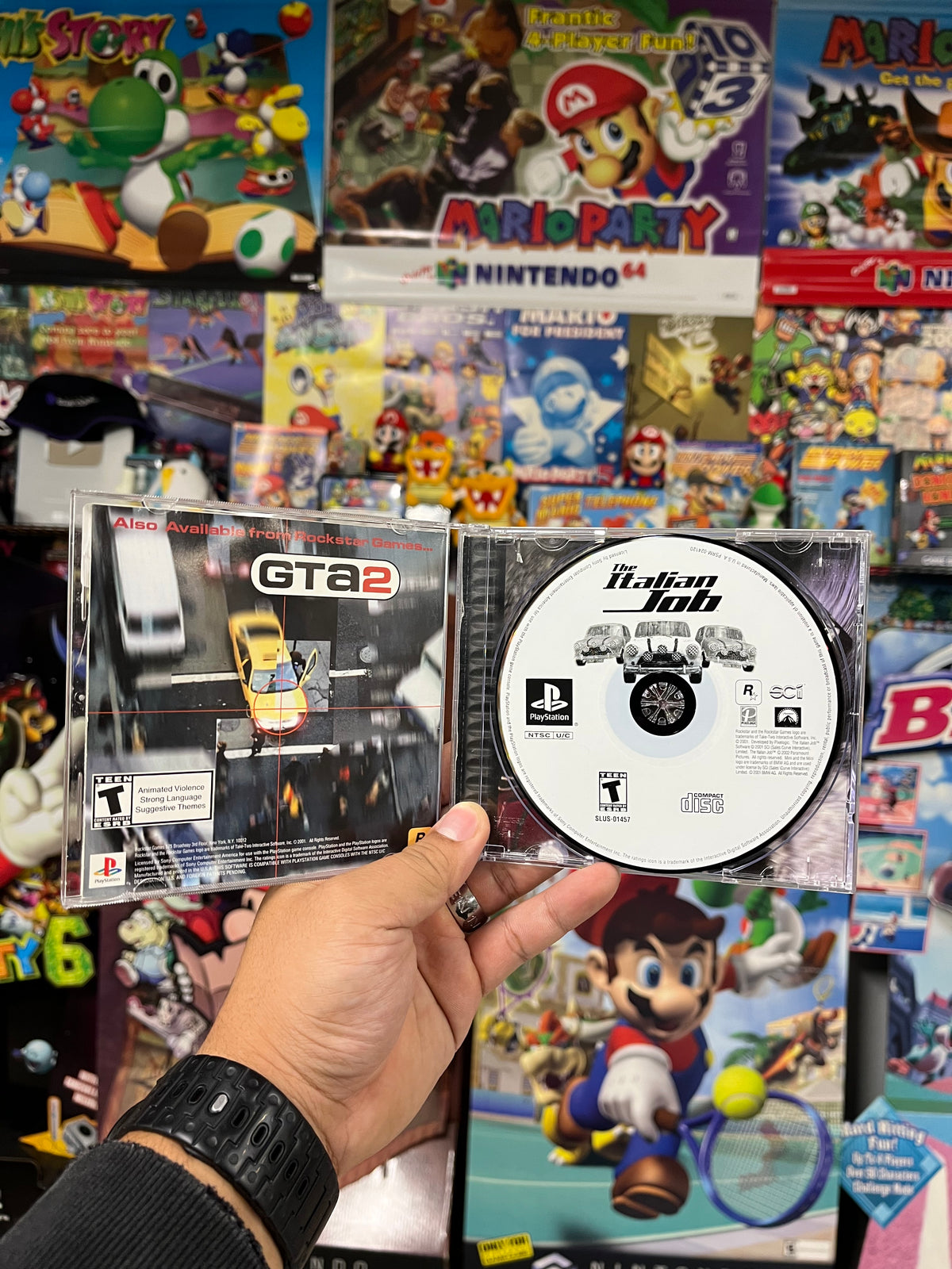 The Italian Job - PS1 CIB