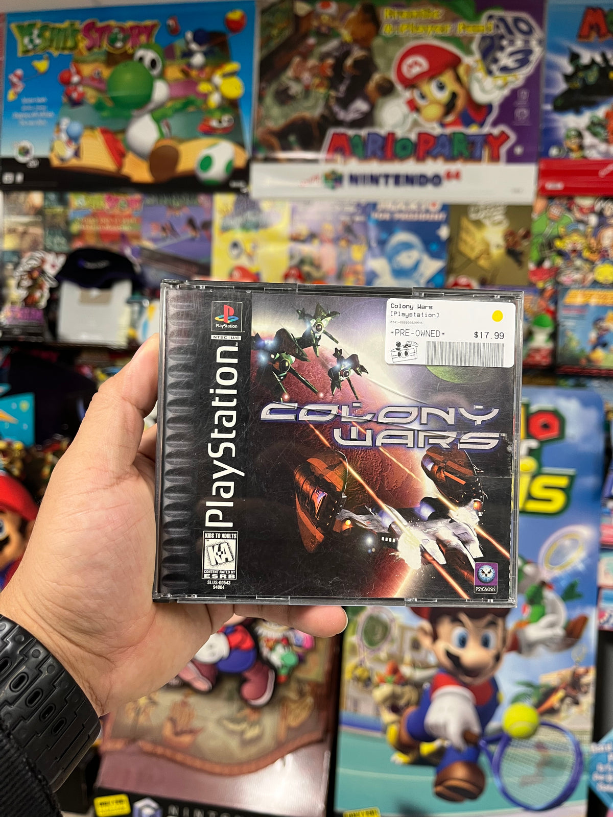 Colony Wars - PS1 Boxed