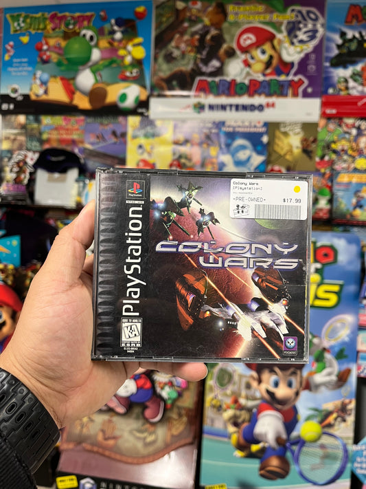 Colony Wars - PS1 Boxed