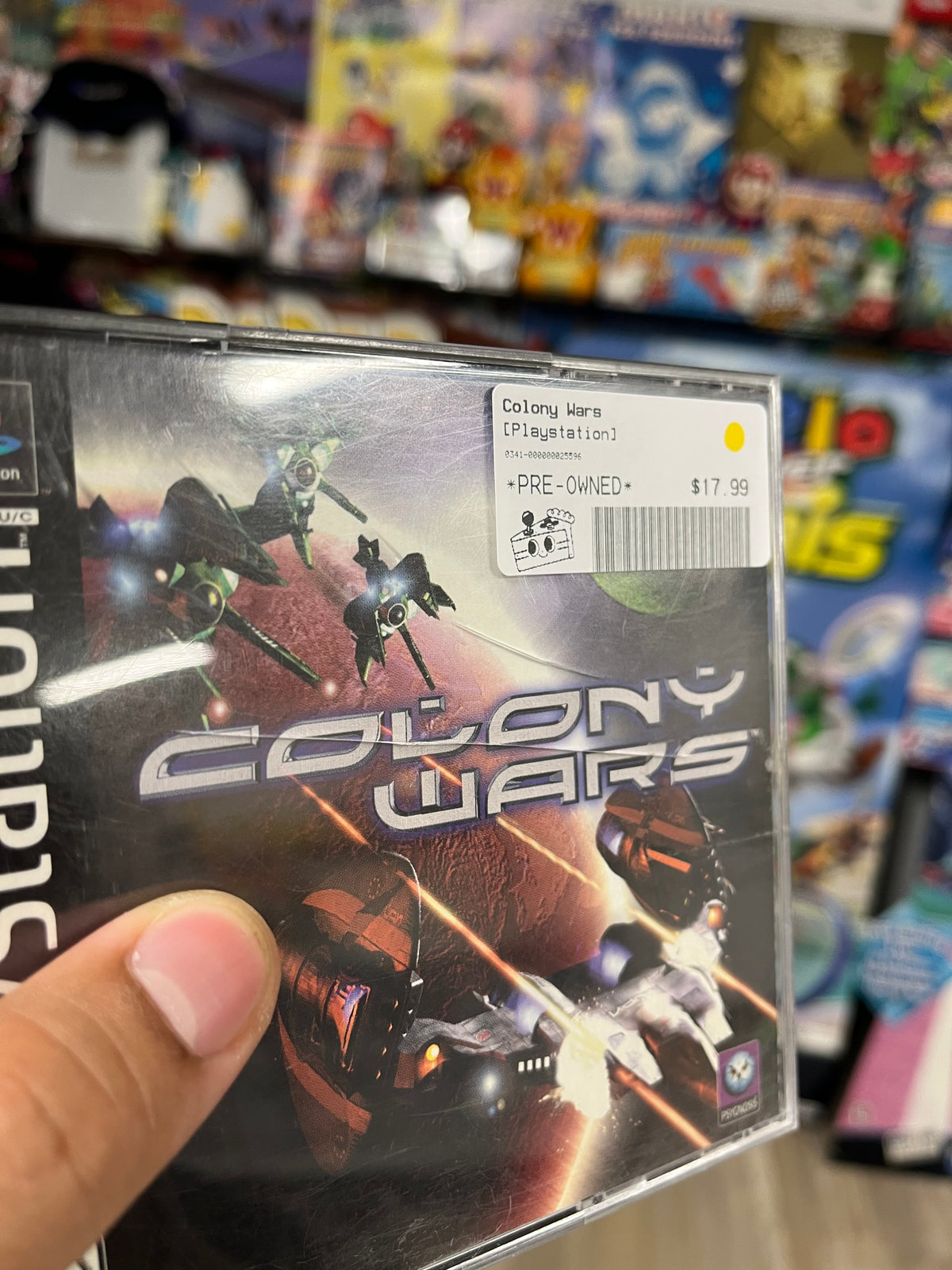 Colony Wars - PS1 Boxed