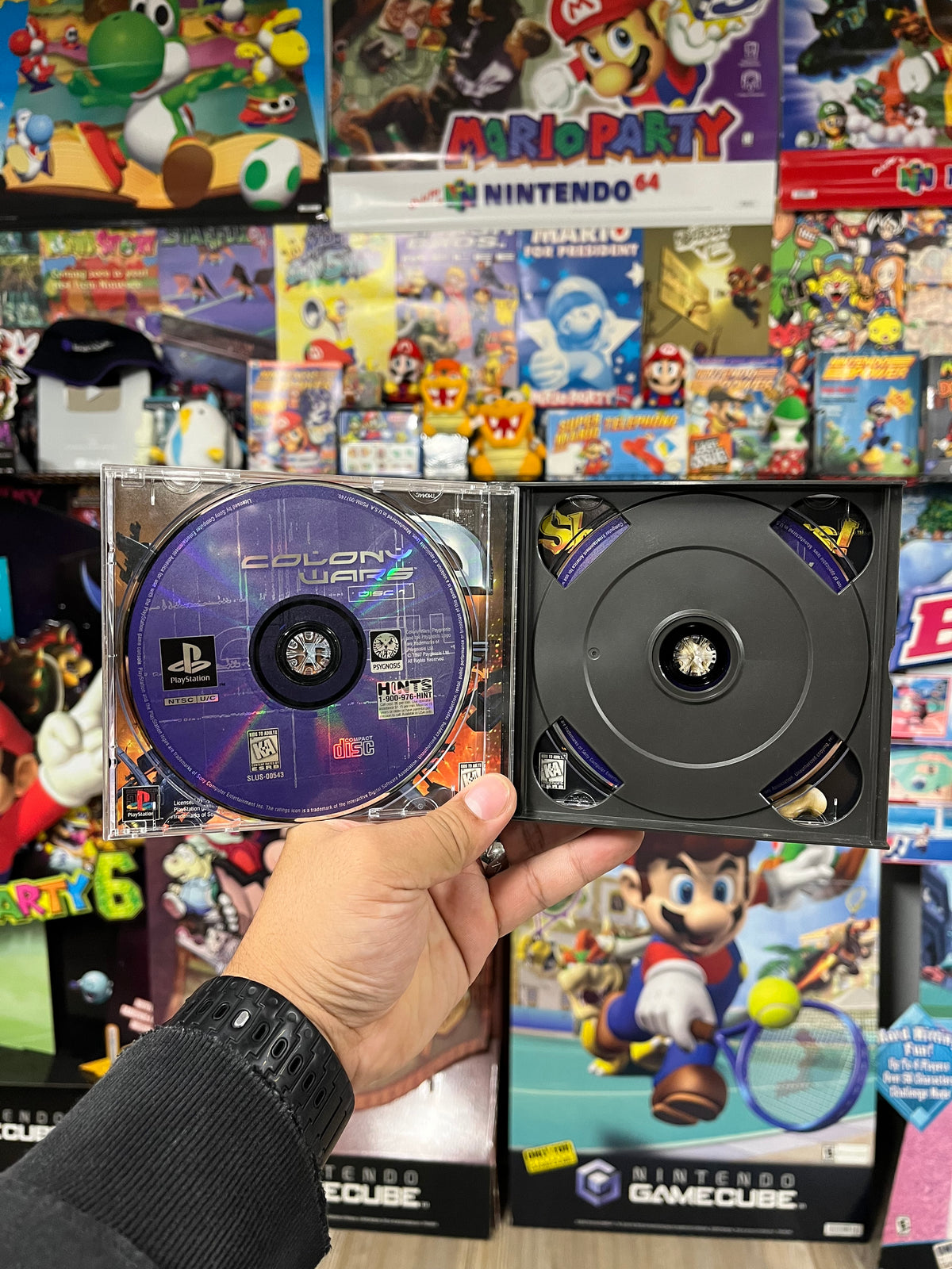 Colony Wars - PS1 Boxed