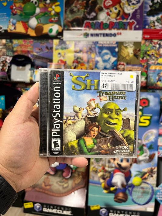Shrek Treasure Hunt - PS1 CIB