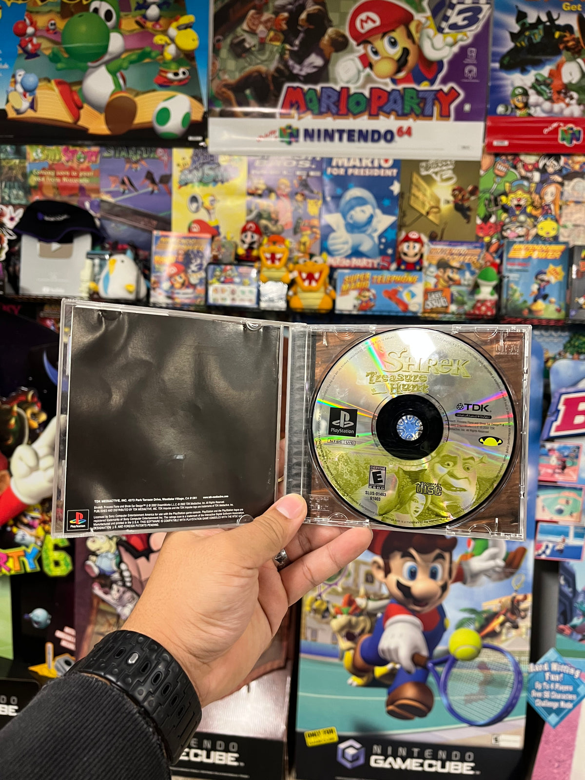 Shrek Treasure Hunt - PS1 CIB