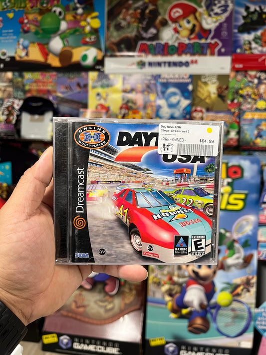 Daytona USA - Dreamcast CIB