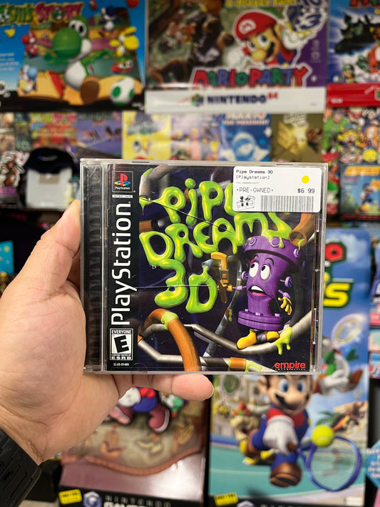 Pipe Dream 3D - PS1 CIB