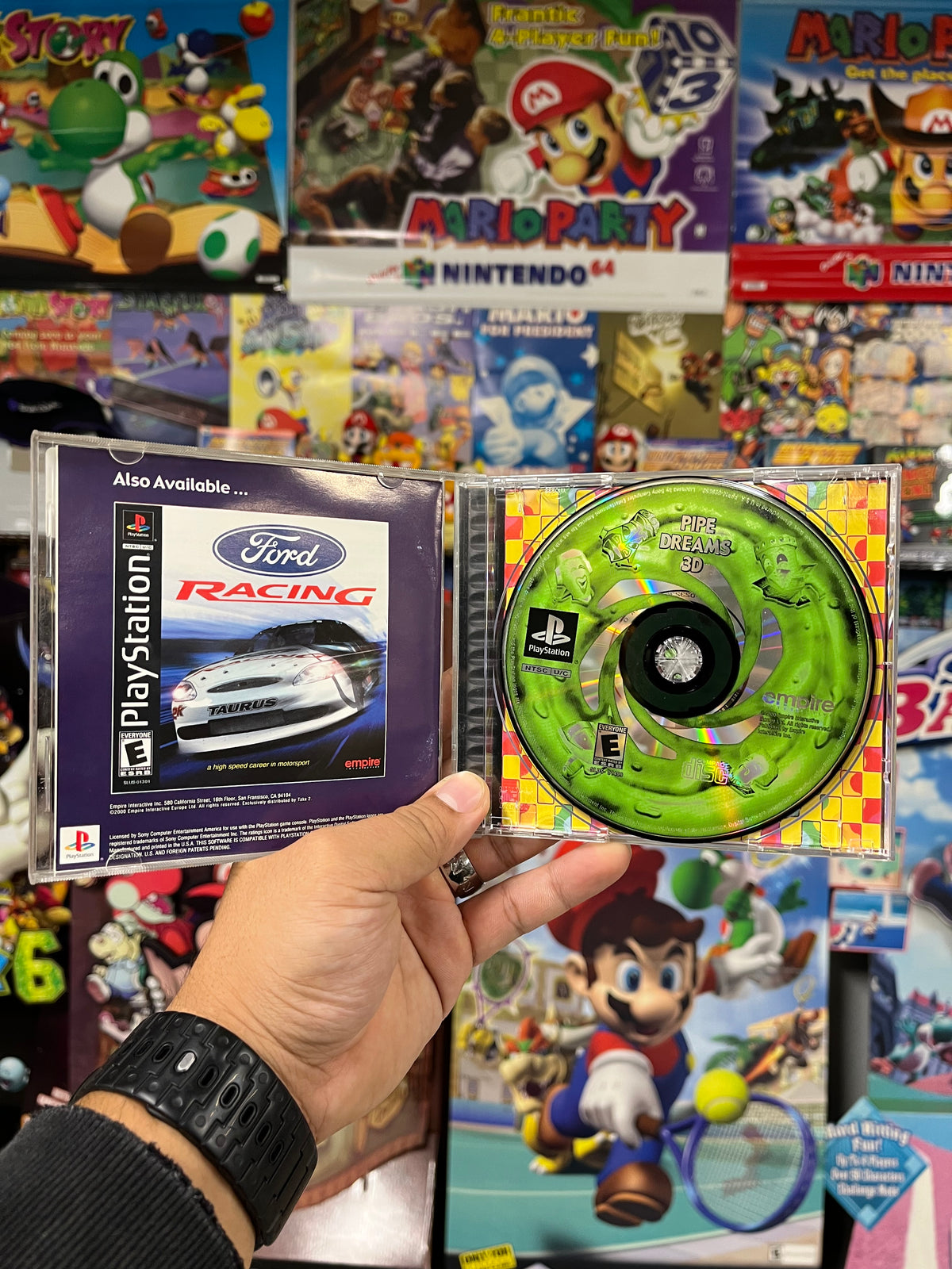 Pipe Dream 3D - PS1 CIB